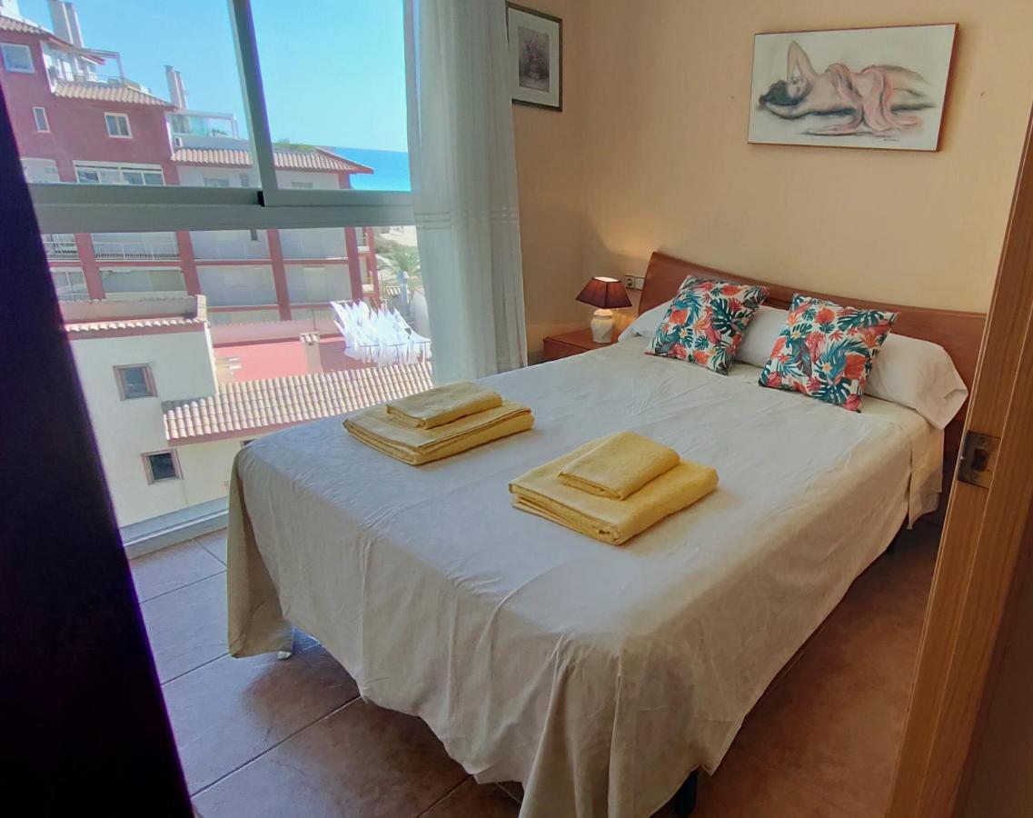 Apartamento En La Playa Con Piscina Peniscola Exterior photo
