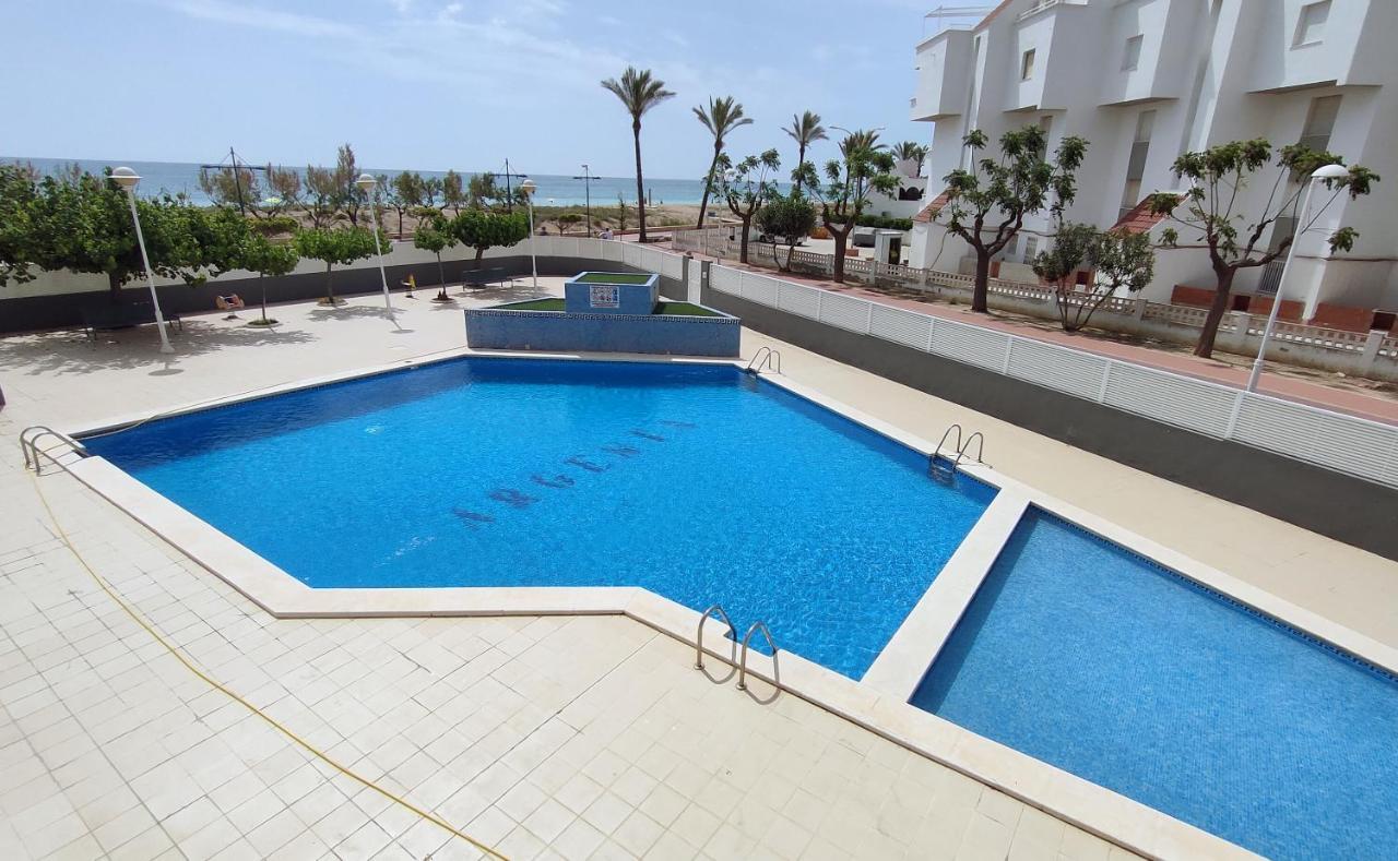 Apartamento En La Playa Con Piscina Peniscola Exterior photo