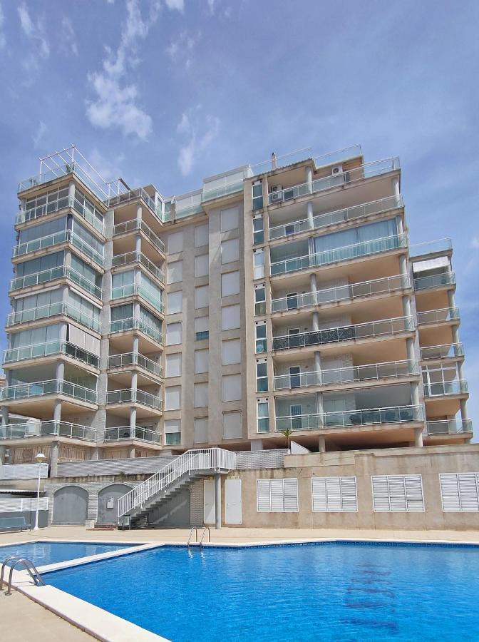 Apartamento En La Playa Con Piscina Peniscola Exterior photo