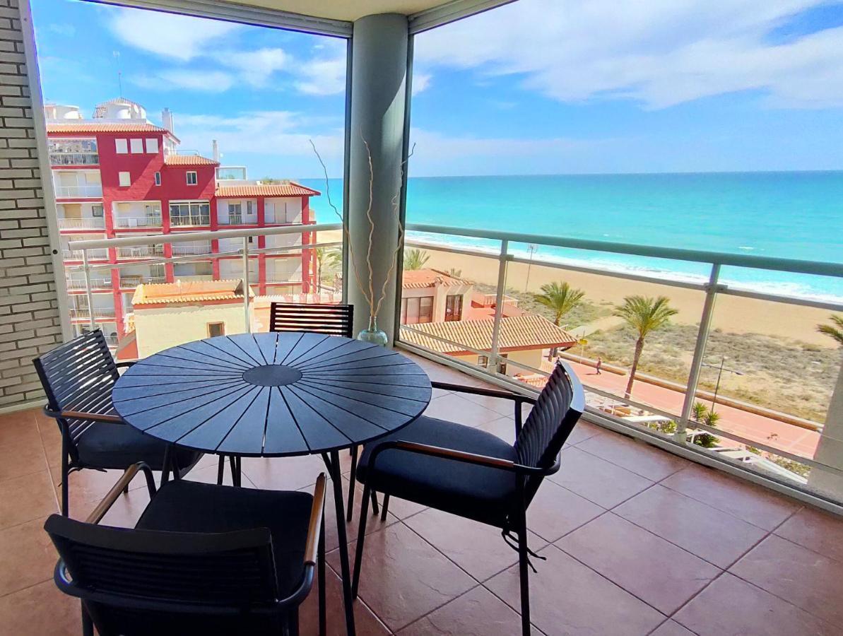 Apartamento En La Playa Con Piscina Peniscola Exterior photo